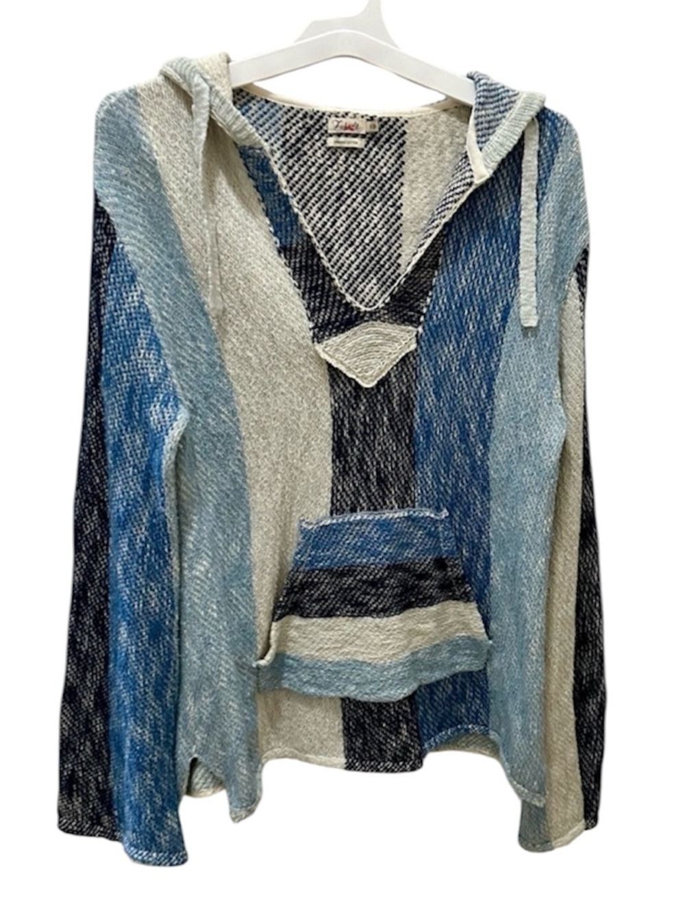 Faherty Women's Baja Organic Cotton Beach Hoodie Size Small